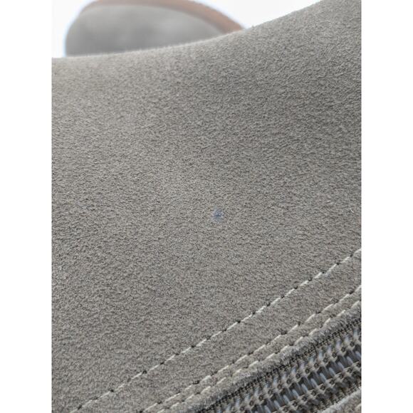 Soft Walk Helena Women's Faux Fur Ankle Boots Stone Suede Size US7 - Picture 10 of 10